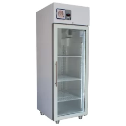 C.A.M.Hospital Armadio frigo 700 lt con porta a vetro